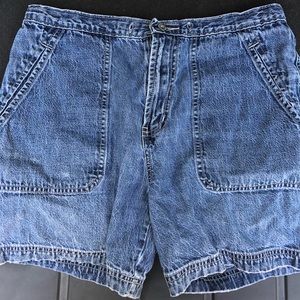 Vintage Old Navy denim shorts